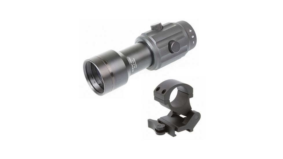 Primary Arms 6X Magnifier Gen II w/ Quick Detachable Flip to Side Magnifier Mount - 1.75 in. Height PA6X-KIT1