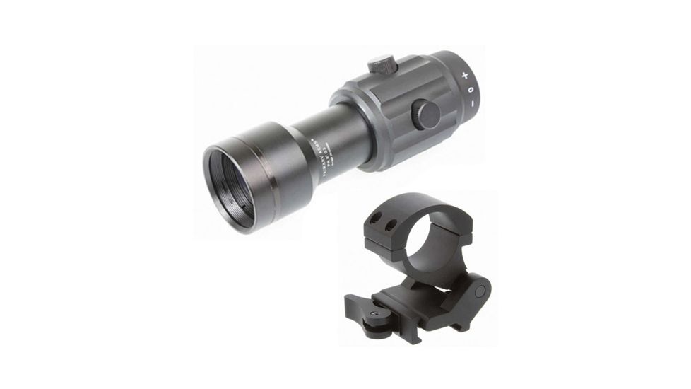Primary Arms 6X Magnifier Gen II w/ Quick Detachable Flip To Side Mounts - Standard Height PA6X-KIT2