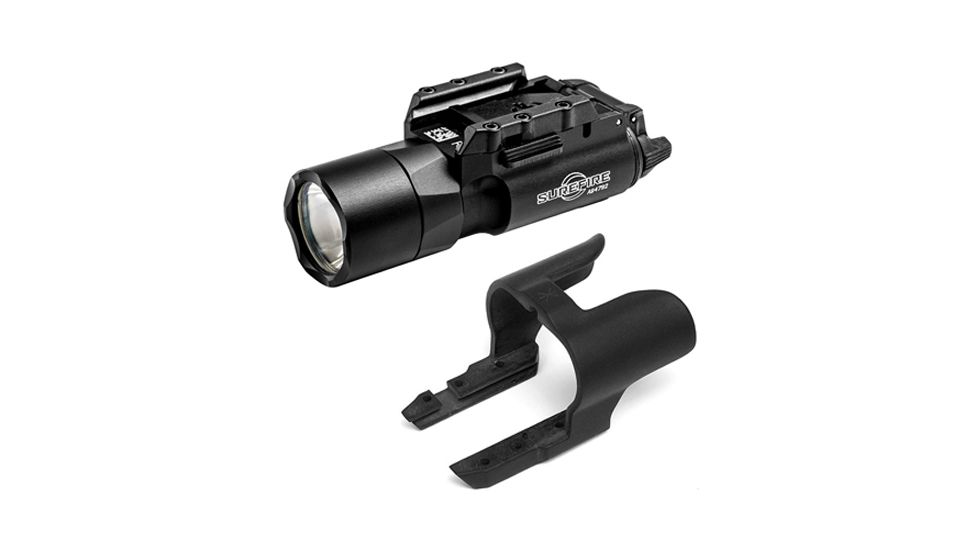 SureFire X300 Ultra LED Weapon Light, 1000 lumens, Black w/ Unity Tactical EXO, X300U-A-KIT1