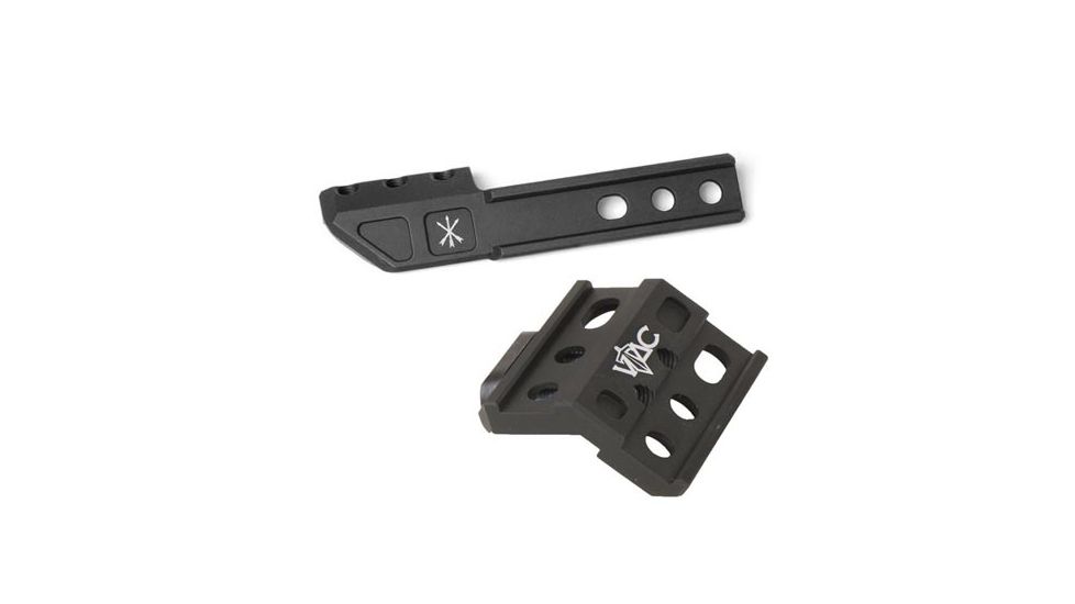 Unity Tactical Micro Hub, Black FUS-MHB W/ Unity Tactical Light Wing - Right, Black FUS-LWRB FUS-MHB-KIT8