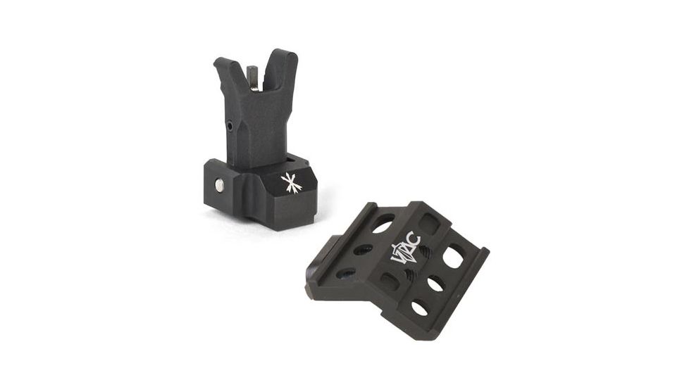 Unity Tactical Micro Hub, Black FUS-MHB W/ Unity Tactical Folding Front Sight, Black FUS-S1B FUS-MHB-KIT3