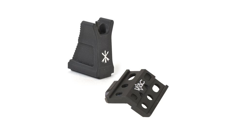 Unity Tactical Micro Hub, Black FUS-MHB W/ Unity Tactical Fixed Front Sight, Black FUS-S2B FUS-MHB-KIT4