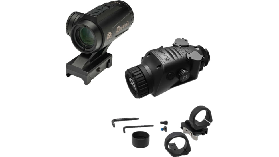 BUR BTC35 V3 RT3 COMBO BLK, 300677