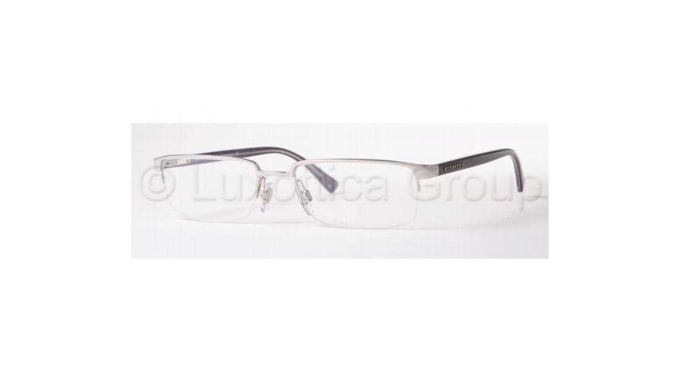 Burberry BE1006 SV Prescription Eyeglasses Silver Frame / 52 mm Prescription Lenses, 1005-5218