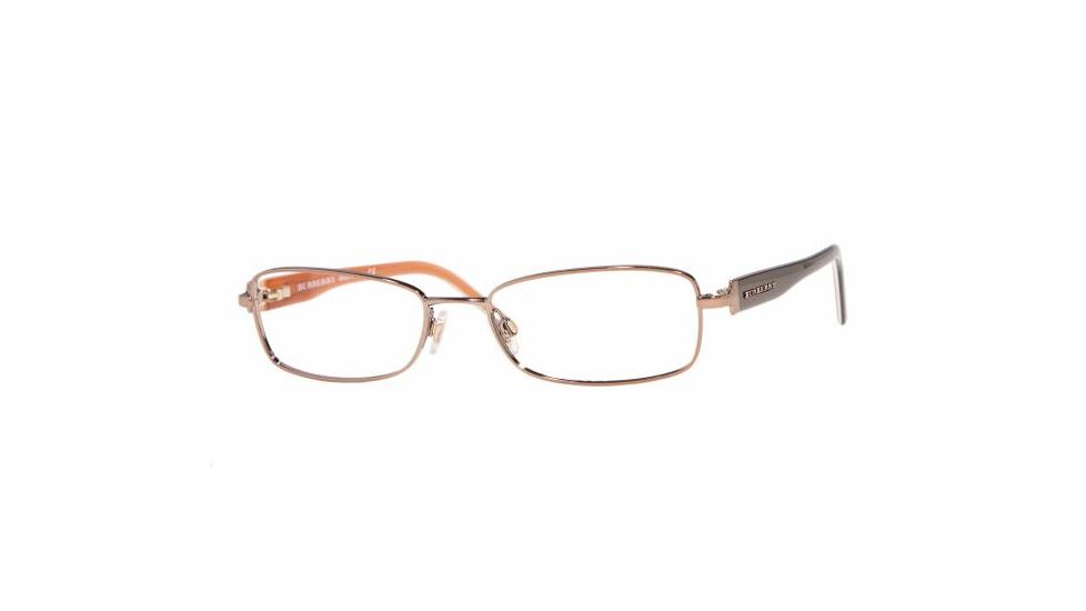Burberry BE1066 Bifocal Eyeglasses Dark Copper Frame / 50 mm Prescription Lenses, 1016-5017