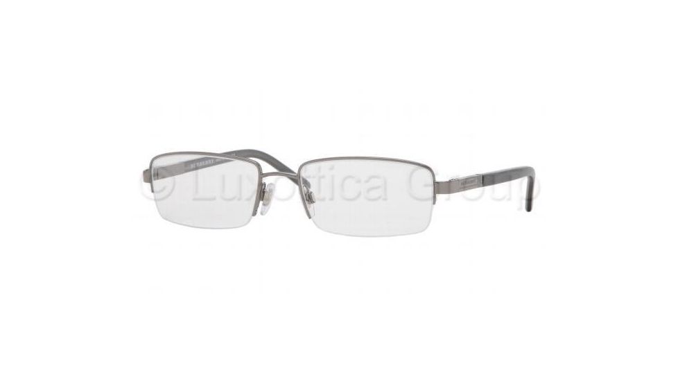 Burberry BE1095 Bifocal Eyeglasses, Gunmetal Frame / 51 mm Prescription Lenses, 1003 5118