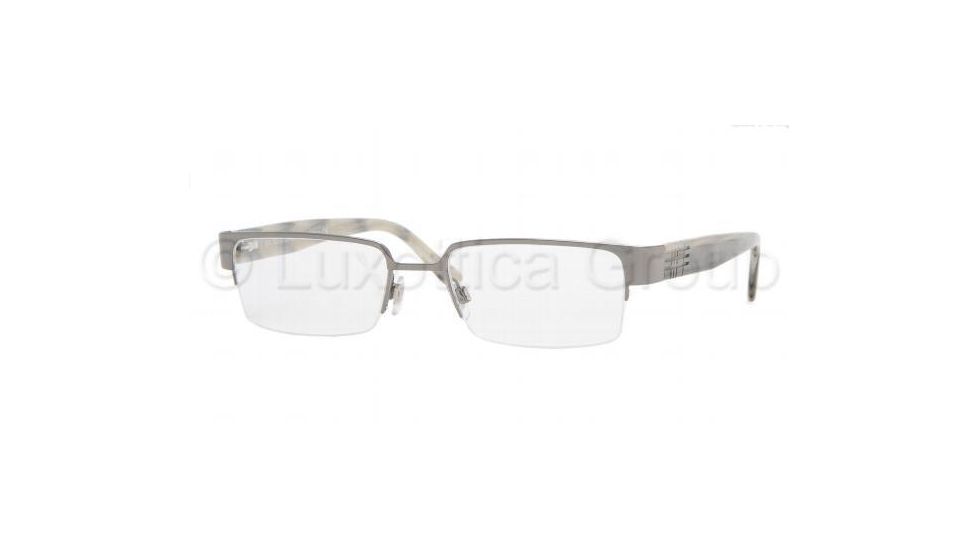 Burberry BE1110 Bifocal Eyeglasses Gunmetal Frame / 51 mm Prescription Lenses, 1003-5118