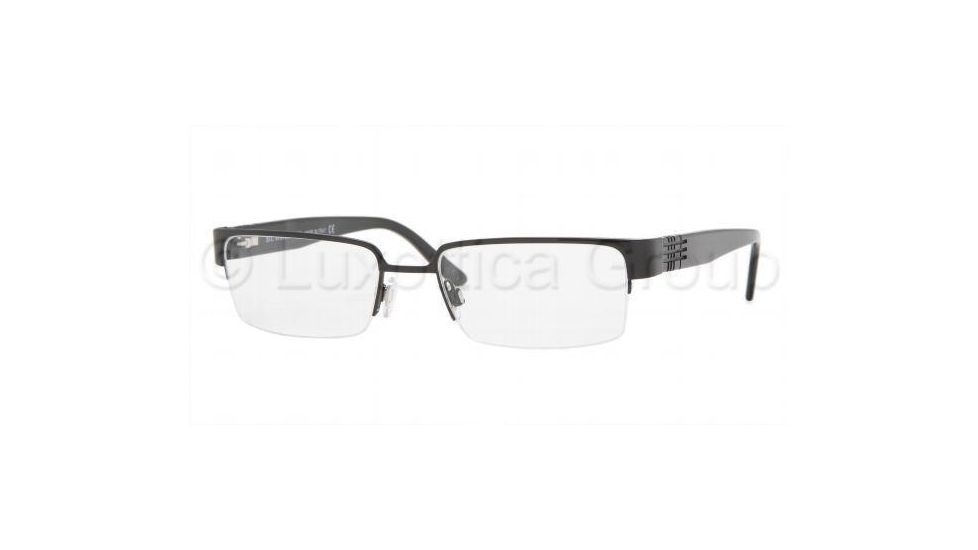 Burberry BE1110 Bifocal Eyeglasses Shiny Black Frame / 51 mm Prescription Lenses, 1001-5118