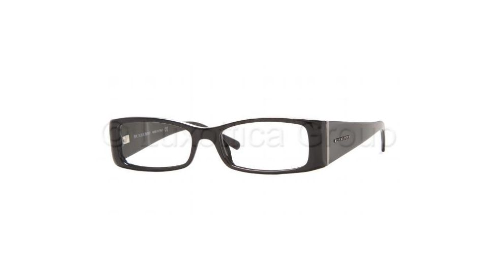 Burberry BE2019 Bifocal Eyeglasses Black Frame / 49 mm Prescription Lenses, 3001-4915