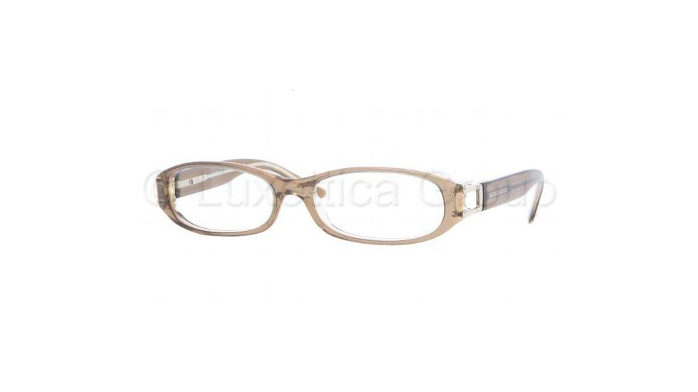 Burberry BE2045 Bifocal Eyeglasses Beige - Light Green Frame / 50 mm Prescription Lenses, 3027-5016