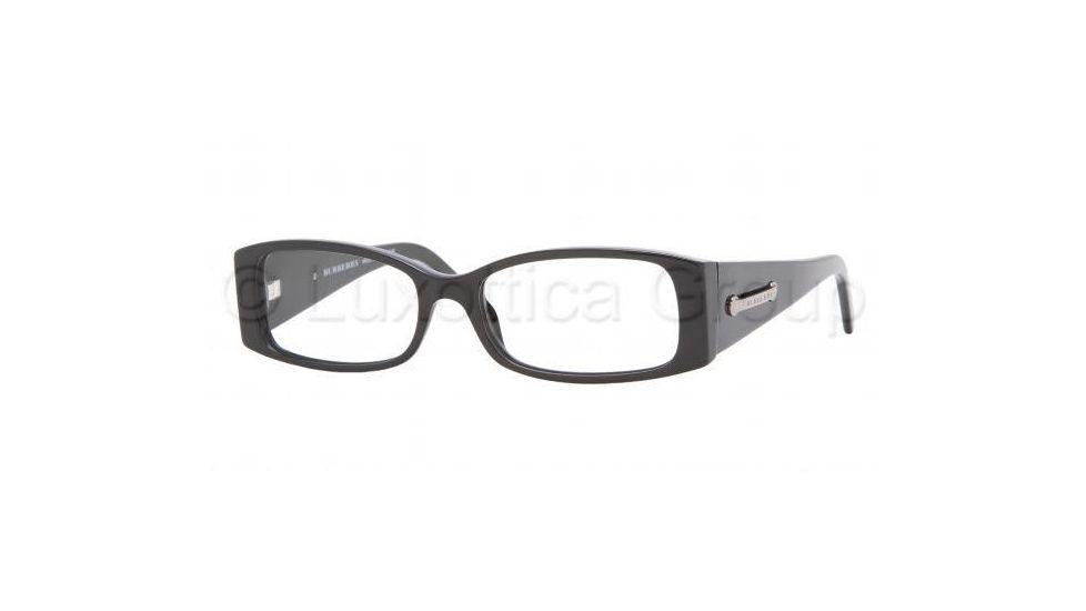Burberry BE2051 Bifocal Eyeglasses Black Frame / 50 mm Prescription Lenses, 3001-5016