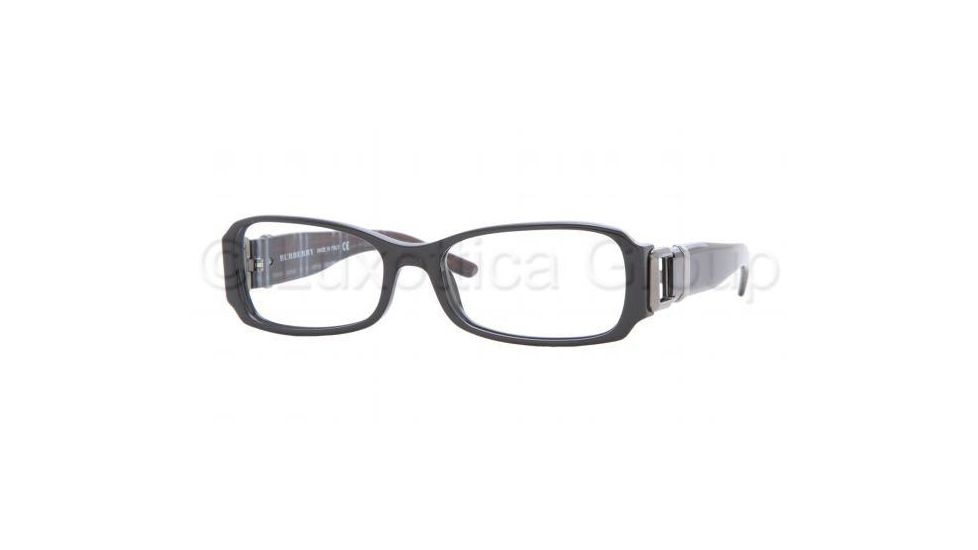 Burberry BE2056 Progressive Eyeglasses Black Frame / 50 mm Prescription Lenses, 3001-5016