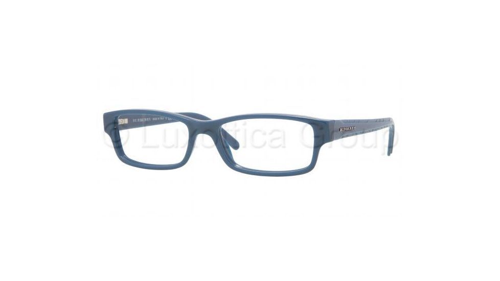 Burberry BE2066 Bifocal Eyeglasses - Blue/Green Frame / 54 mm Prescription Lenses, 3157-5417