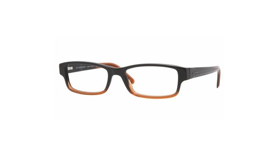 Burberry BE2066 Bifocal Eyeglasses - Brown Gradient Trasp. Frame / 52 mm Prescription Lenses, 3137-5217