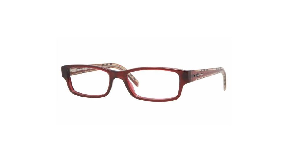 Burberry Eyeglasses BE2066 with Lined Bifocal Rx Prescription Lenses 3178-5200 - Okblood Frame