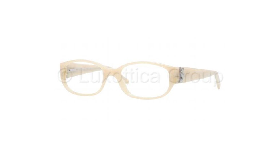 Burberry BE2068B Progressive Eyeglasses Beige/Cream Frame / 50 mm Prescription Lenses, 3055-5017