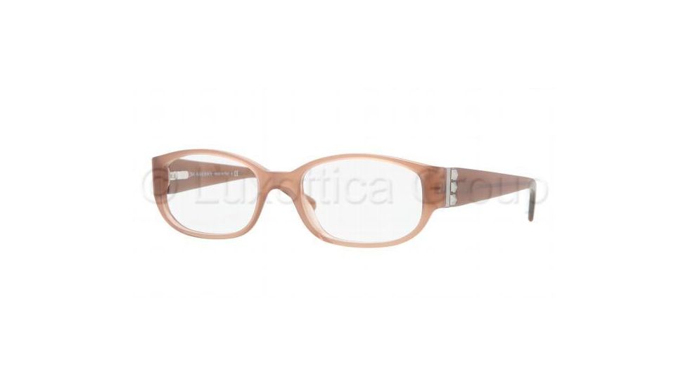 Burberry BE2068B Progressive Eyeglasses Light Brown Frame / 50 mm Prescription Lenses, 3173-5017