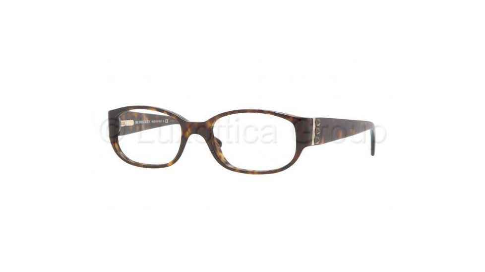 Burberry BE2068B Progressive Eyeglasses Tortoise Frame / 50 mm Prescription Lenses, 3002-5017