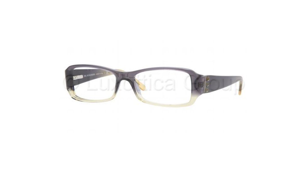 Burberry BE2069B Bifocal Eyeglasses Blue/Green Frame / 51 mm Prescription Lenses, 3174-5116