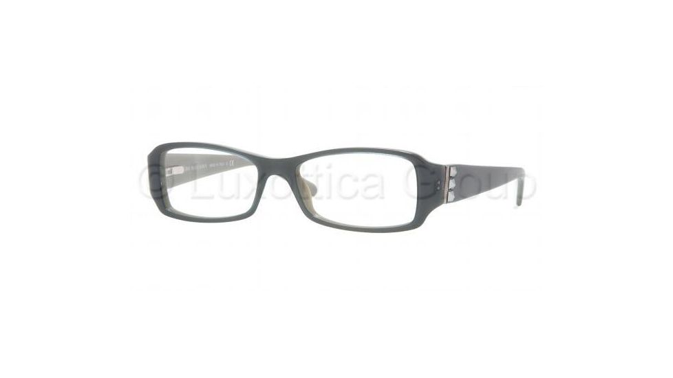 Burberry BE2069B Bifocal Eyeglasses Top Green On Gray Frame / 53 mm Prescription Lenses, 3176-5316
