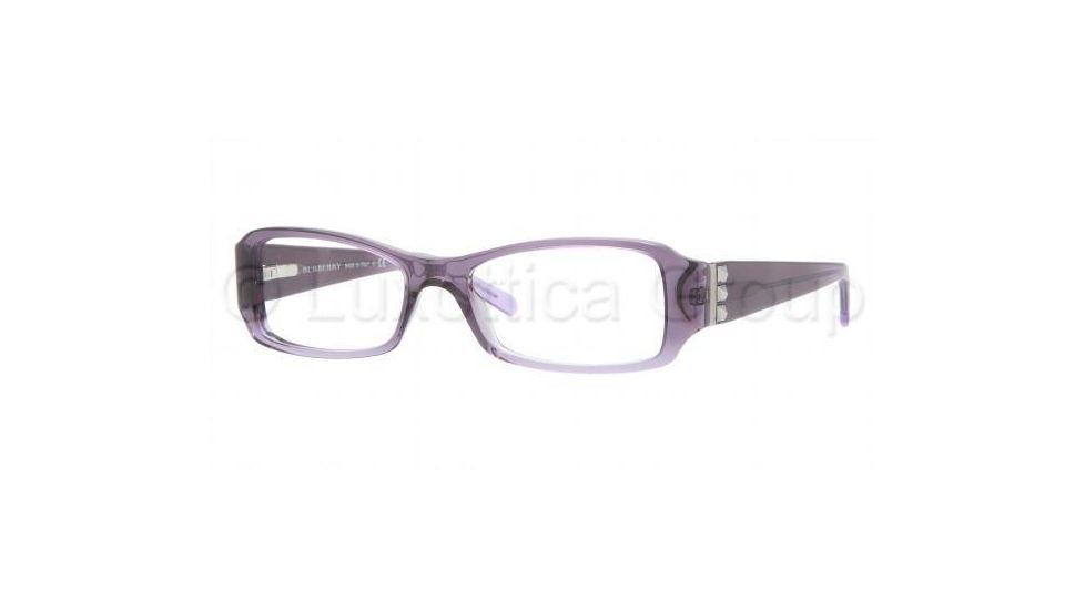Burberry BE2069B Bifocal Eyeglasses Violet Gradient Frame / 53 mm Prescription Lenses, 3175-5316