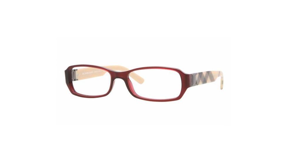 Burberry BE2082A SV Prescription Eyeglasses - Oxblood Frame / 51 mm Prescription Lenses, 3014-5116