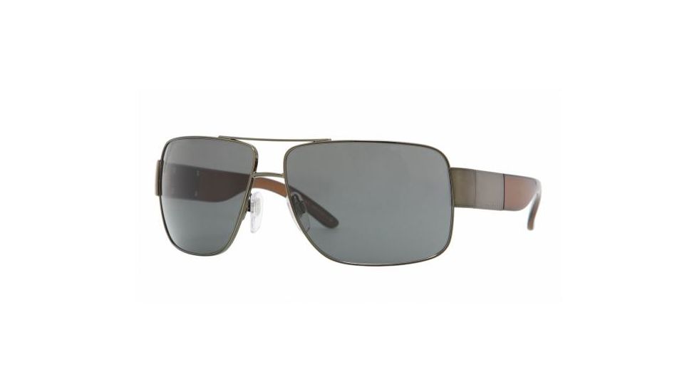 Burberry BE3040 Progressive Sunglasses Copper Green Frame / 61 mm Prescription Lenses, 107987-6113
