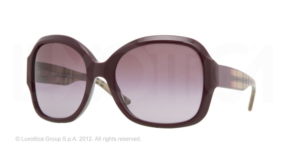 Burberry BE4058M Progressive Prescription Sunglasses BE4058M-31388H-57 - 