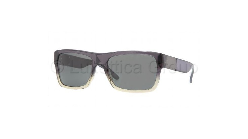 Burberry BE4065 Bifocal Sunglasses Blue/Green Frame / 55 mm Prescription Lenses, 317487-5517