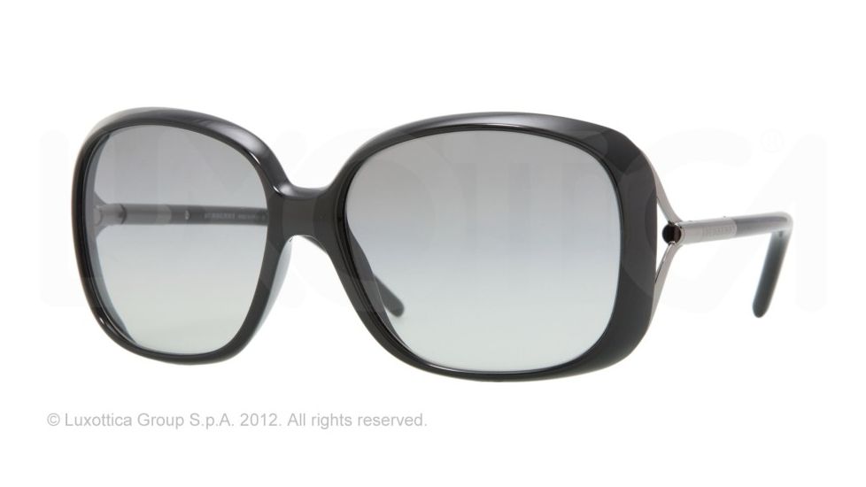Burberry BE4068 Single Vision Prescription Sunglasses BE4068-300111-59 - 
