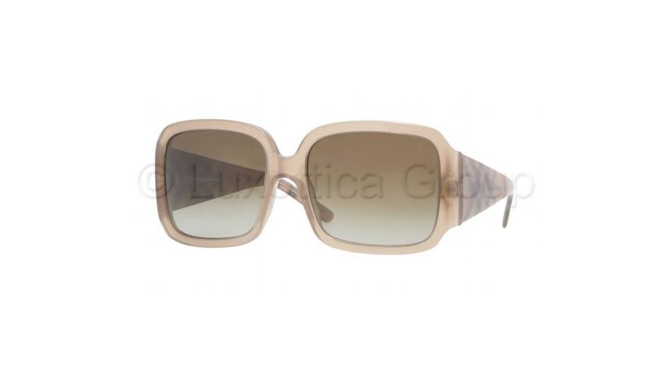 Burberry BE4073 Progressive Sunglasses - Beige Frame / 55 mm Prescription Lenses, 316613-5517