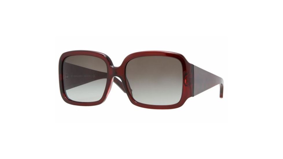 Burberry BE4073 Progressive Sunglasses - Oxblood Frame / 55 mm Prescription Lenses, 316511-5517