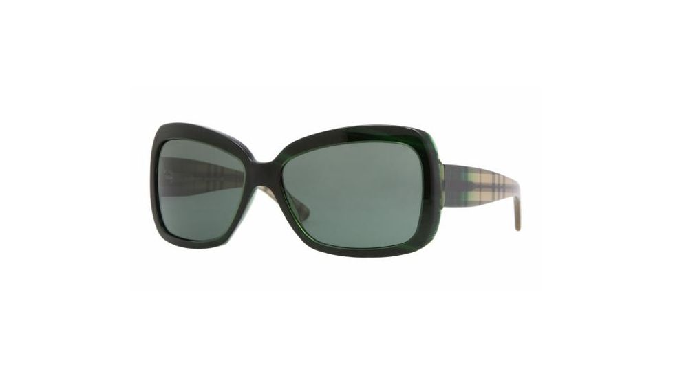 Burberry BE4074 Progressive Sunglasses - Green Frame / 58 mm Prescription Lenses, 321371-5815