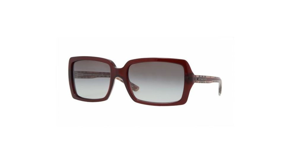 Burberry BE4075 Bifocal Sunglasses Oxblood Frame / 56 mm Prescription Lenses, 317811-5617