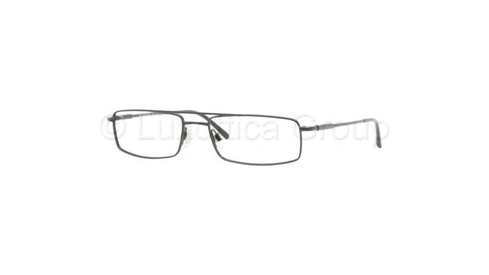 Burberry BE1185 Bifocal Prescription Eyeglasses 1001-5217 - Shiny Black 