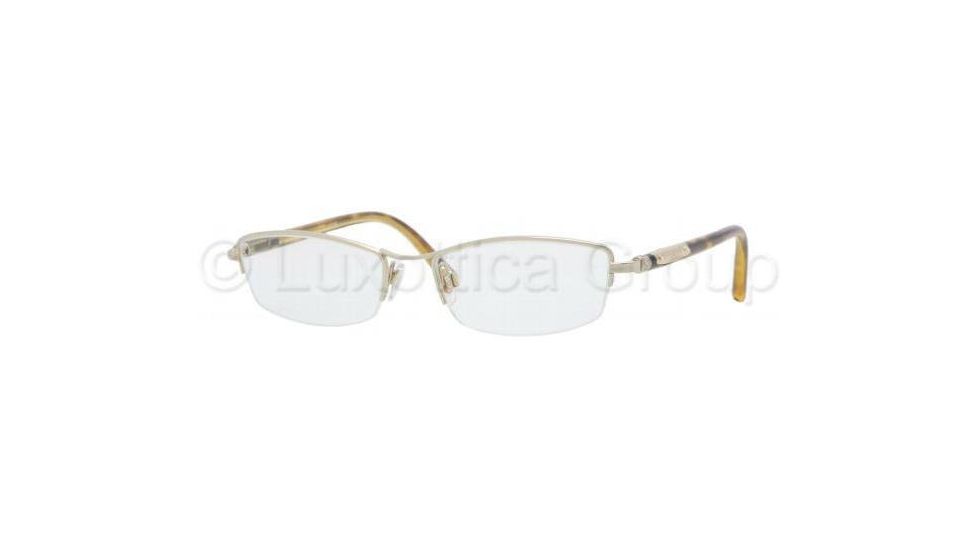 Burberry BE1197 Bifocal Prescription Eyeglasses 1002-5217 - Burberry Gold 
