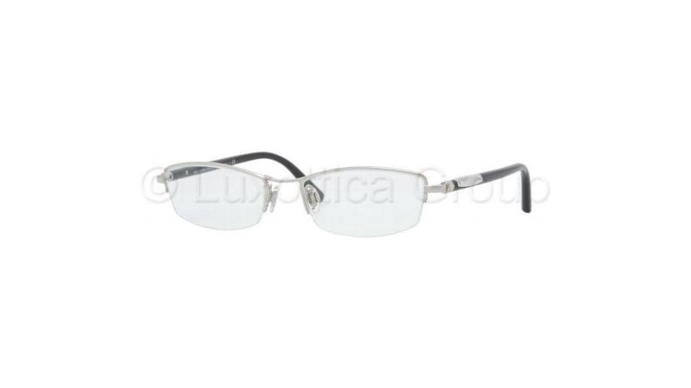 Burberry BE1197 Bifocal Prescription Eyeglasses 1005-5217 - Silver 