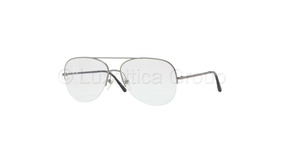 Burberry BE1226 Bifocal Prescription Eyeglasses 1003-5515 - Gunmetal Frame