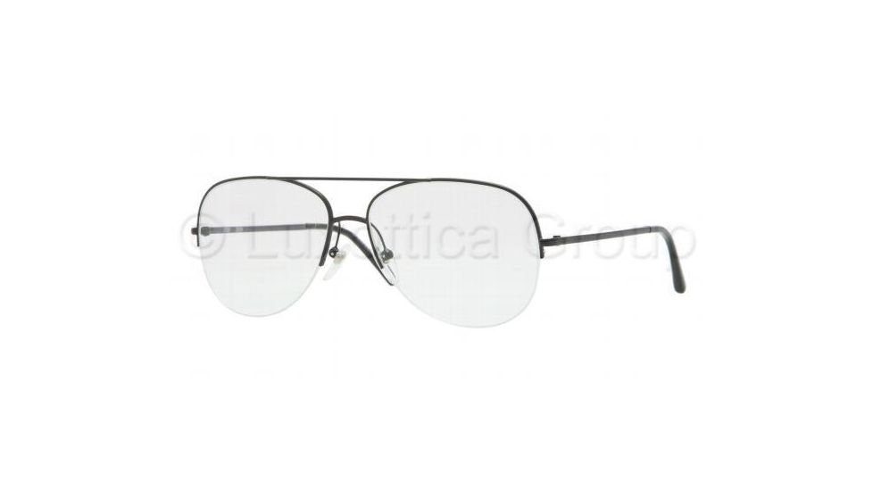 Burberry BE1226 Bifocal Prescription Eyeglasses 1007-5715 - Matte Black Frame