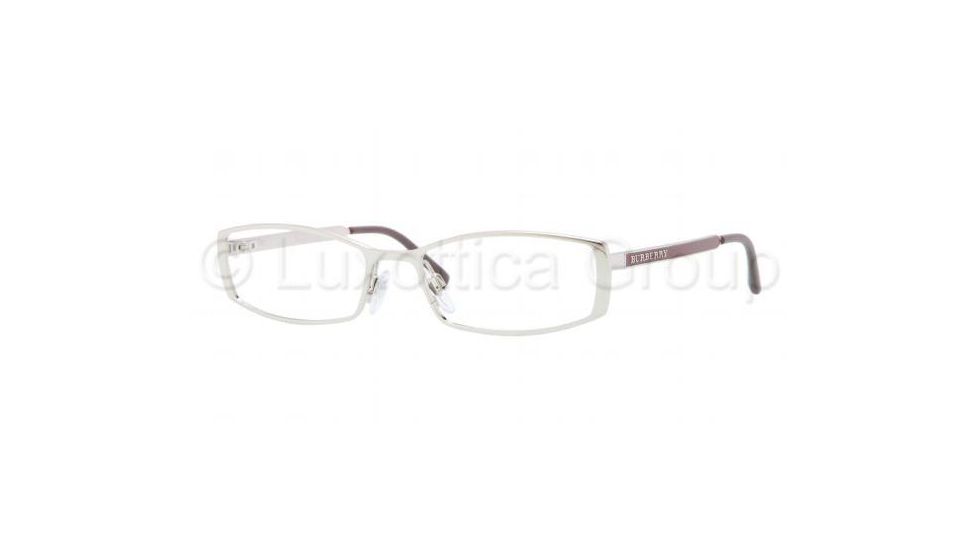 Burberry BE1238 Bifocal Prescription Eyeglasses 1005-5217 - Silver Frame