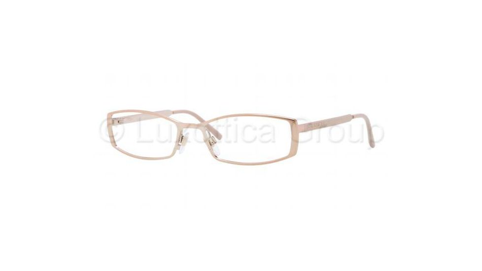 Burberry BE1238 Bifocal Prescription Eyeglasses 1129-5217 - Rose Gold Frame