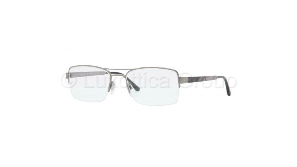 Burberry BE1240 Bifocal Prescription Eyeglasses 1003-5218 - Gunmetal Frame