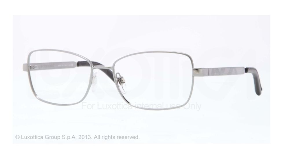 Burberry BE1259Q Bifocal Prescription Eyeglasses 1003-52 - Gunmetal Frame