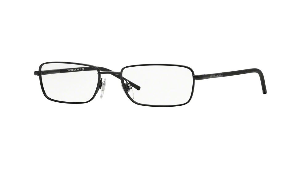 Burberry BE1268 Bifocal Prescription Eyeglasses 1007-54 - Matte Black Frame
