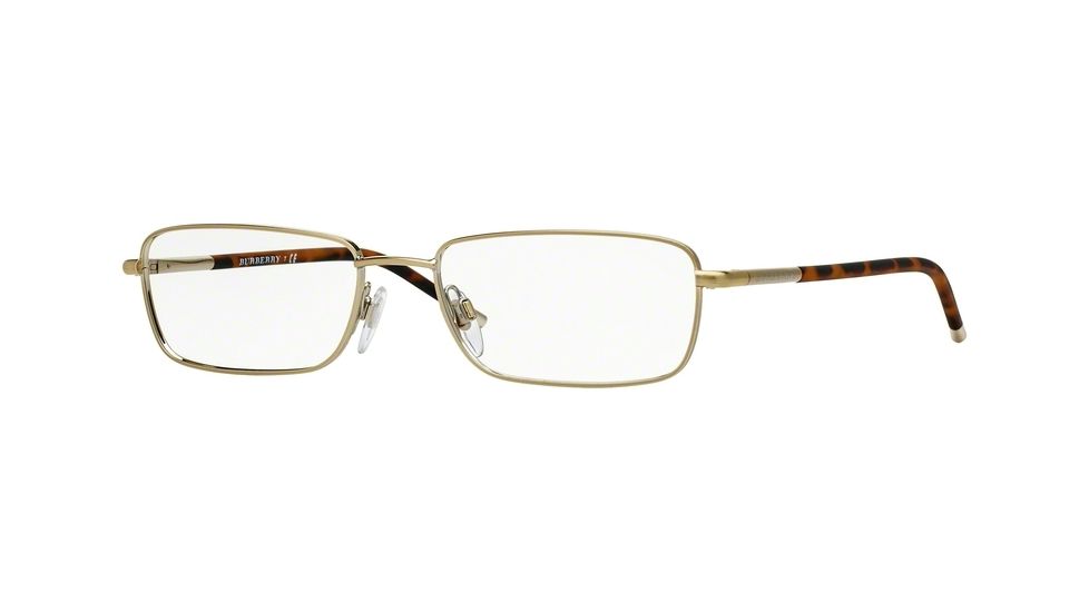 Burberry BE1268 Bifocal Prescription Eyeglasses 1198-52 - Brushed Light Gold Frame