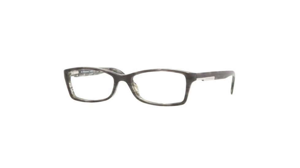 Burberry BE2076 #3143 - Striped Gray Demo Lens Frame