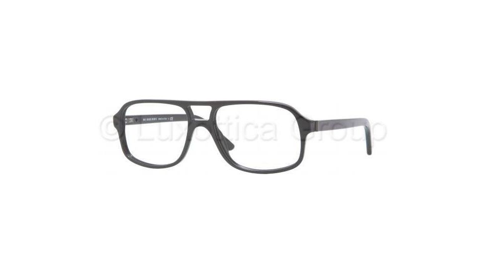 Burberry BE2088 Progressive Prescription Eyeglasses 3001-5216 - Black 