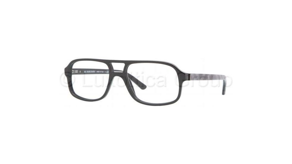 Burberry BE2088 Progressive Prescription Eyeglasses 3241-5216 - Black 