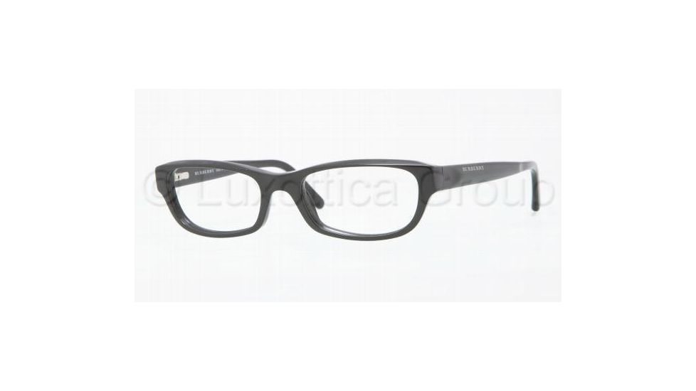 Burberry BE2096 Single Vision Prescription Eyewear 3001-5117 - Black 