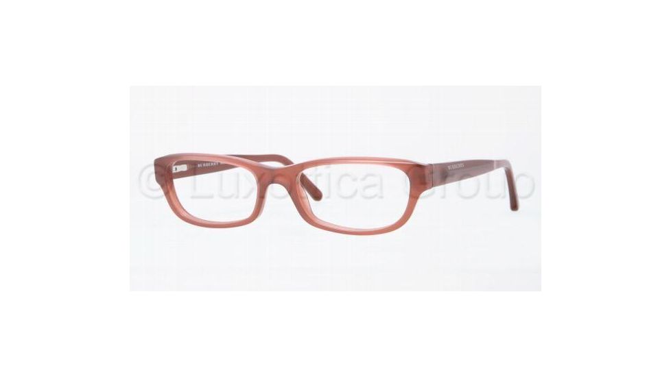 Burberry BE2096 Single Vision Prescription Eyewear 3257-5117 - Opal Pink 